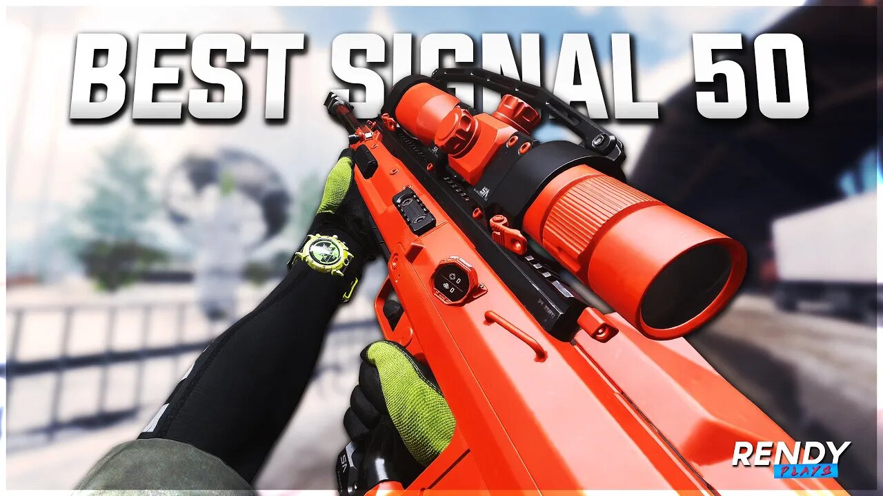 The SIGNAL 50 in Modern Warfare II | Best SIGNAL 50 Class Setup