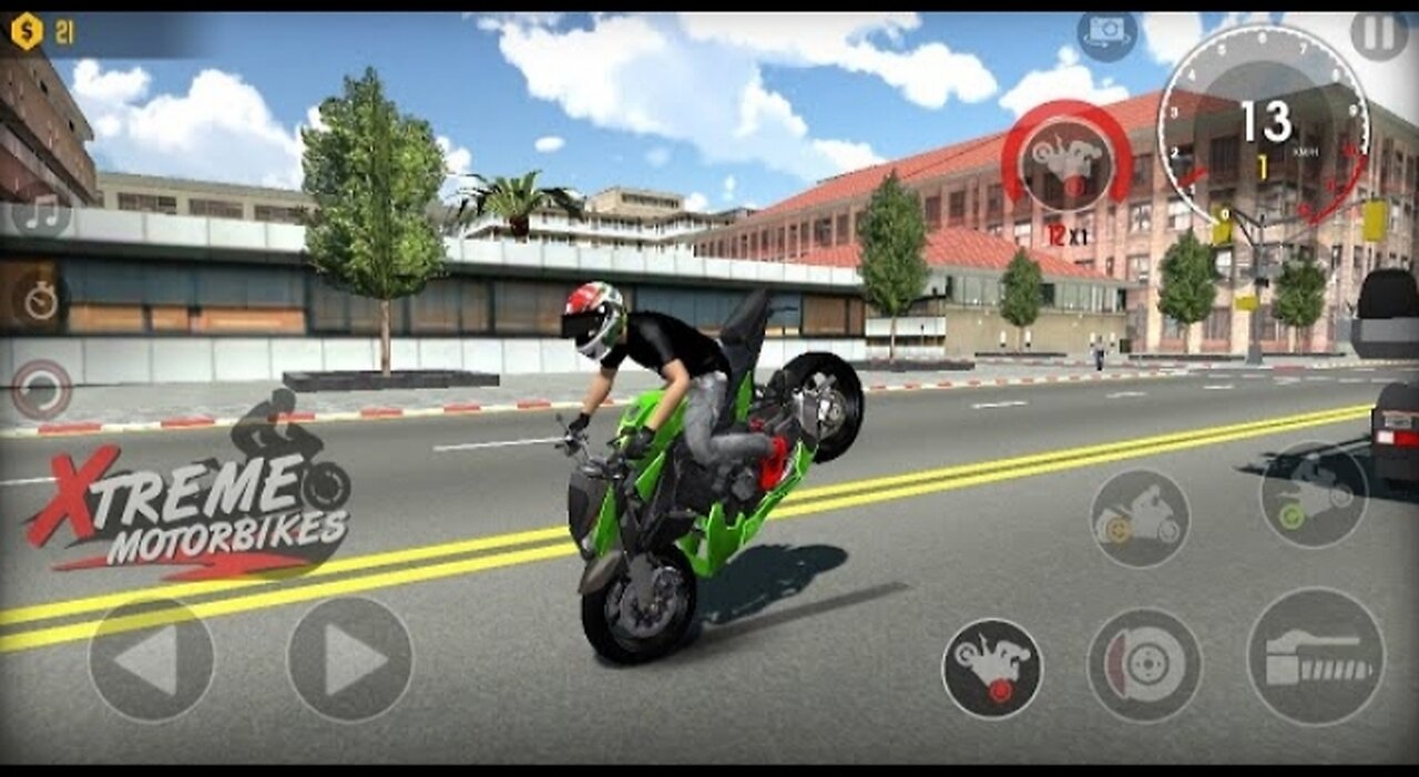 Xtreme Motorbike