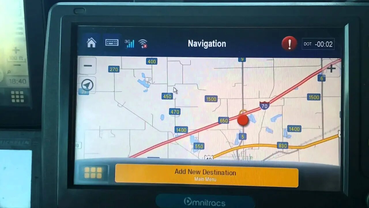 Omnitracs Copilot navigation system rating and partial review