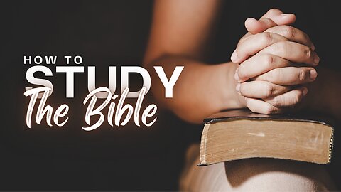 How To Study The Bible (Fast & Easy, But Effective Tips)