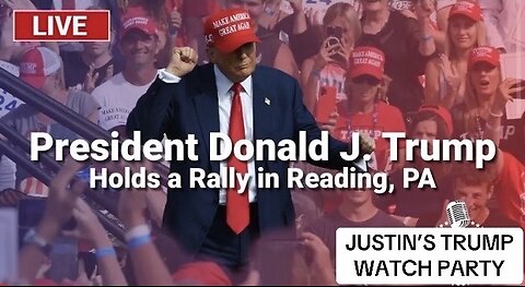 President Trump Holds a Rally in Reading, PA - 10/9/24