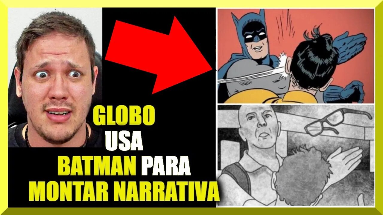 Surreal • Globo usa Batman para Montar Narrativa no Caso Moraes