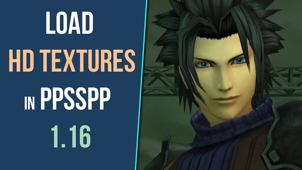 How to Load/Install HD Textures (Texture Packs) in the PPSSPP Emulator