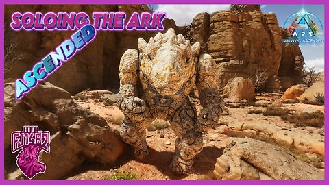 Lets Tame A Rock Elemental/Soloing Scorched Earth Ep. 13