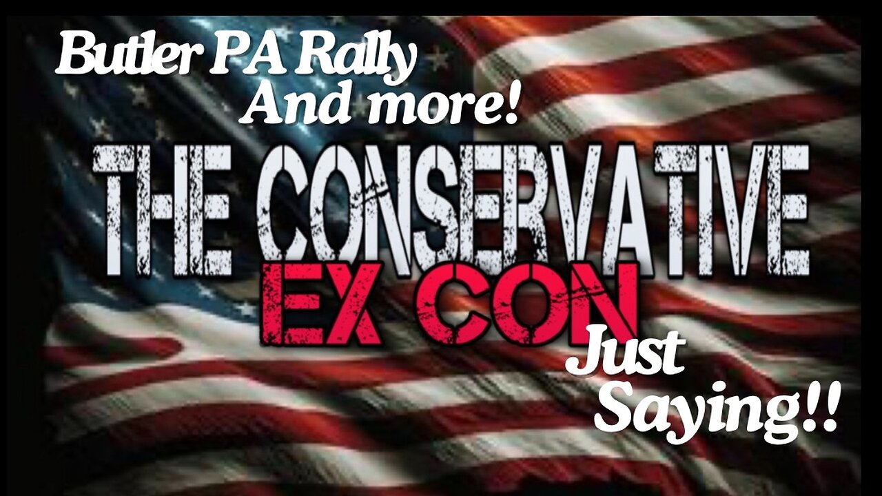 Trump Return To Butler PA Rally and More. TCXC