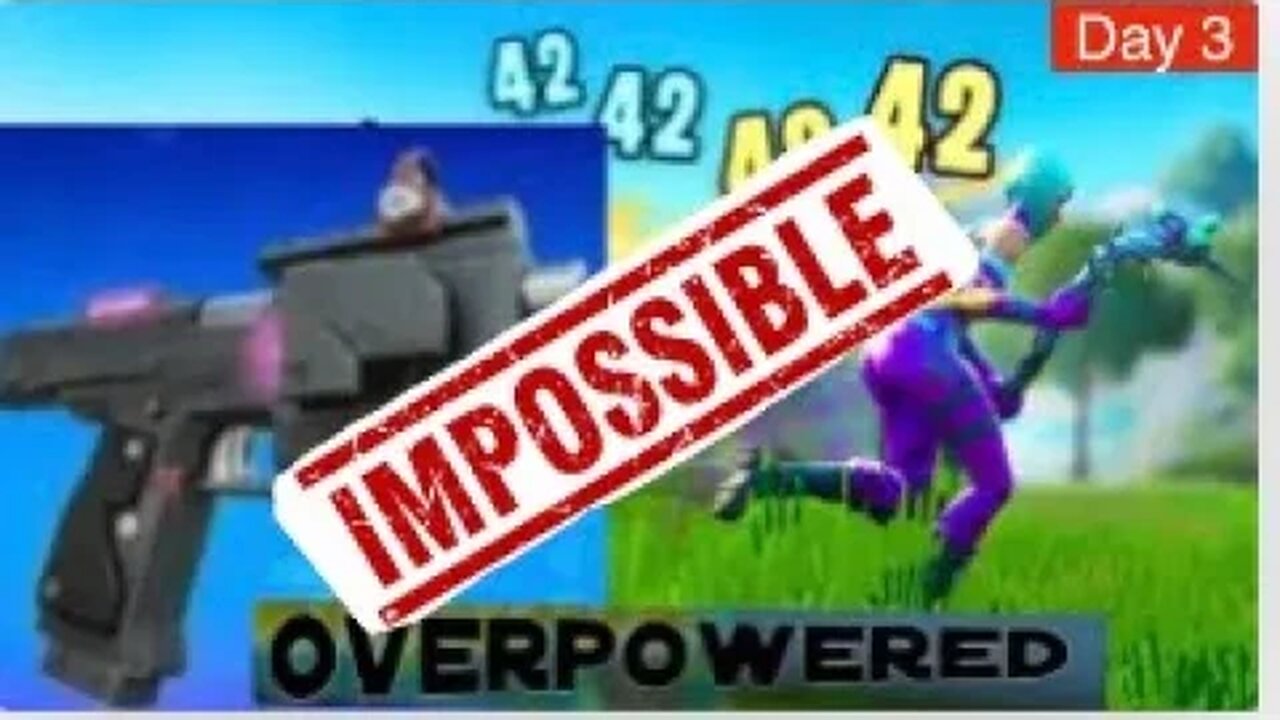 Day 3 Aimbot Pistol *ONLY* Challenge (IMPOSSIBILE)