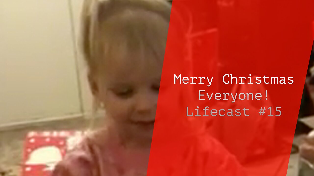 Merry Christmas Everyone! | Lifecast #15