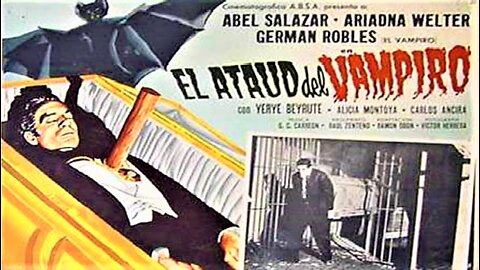 EL ATAUD DEL VAMPIRO 1958 (The Vampire's Coffin) Sequel to the Classic El Vampiro FULL MOVIE English Subtitles