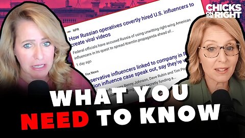 What’s Going On With Russia & Conservative Influencers?