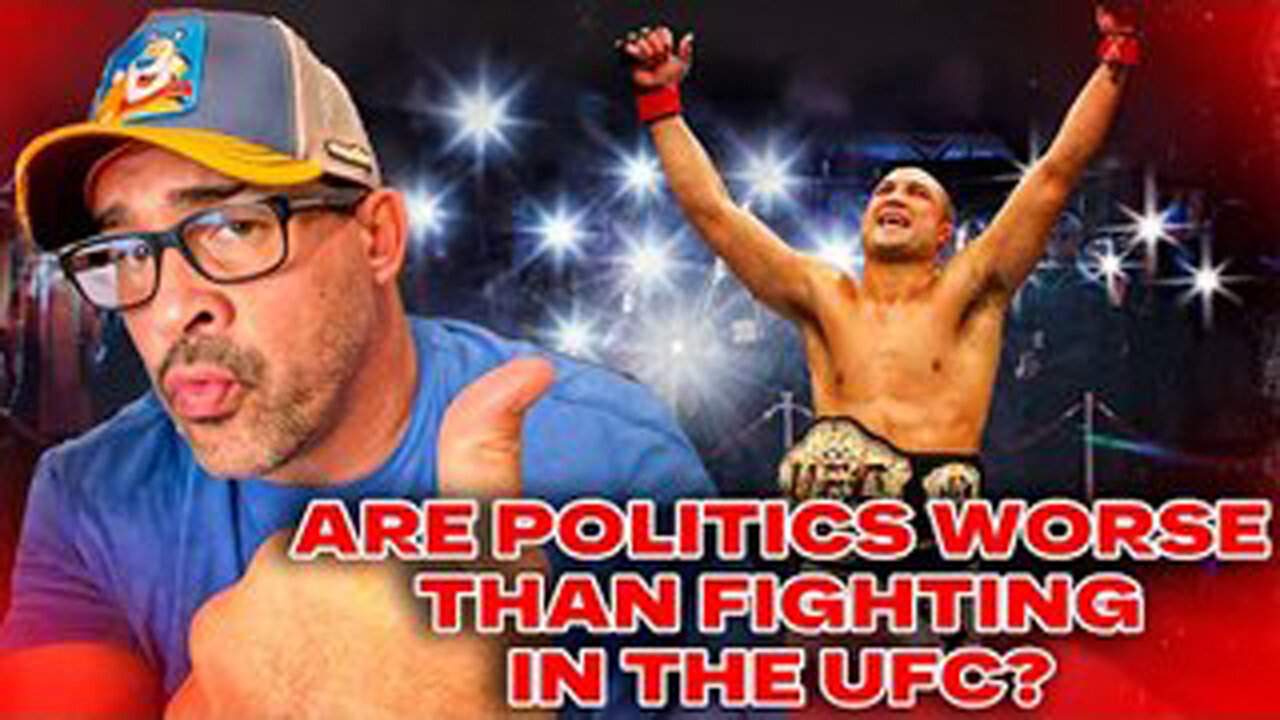 UFC CHAMP BJ PENN- "RUNNING FOR GOVERNOR WAS WORSE THAN FIGHTING IN THE UFC!" CORRUPTION EXPOSED..