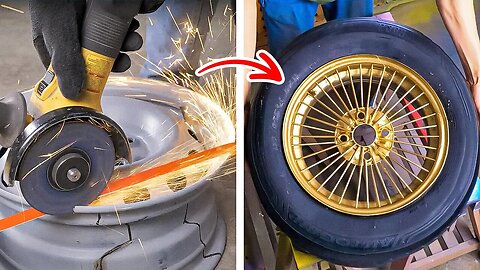 From Rust to Glory: Epic Wheel Restorations You Can't Miss