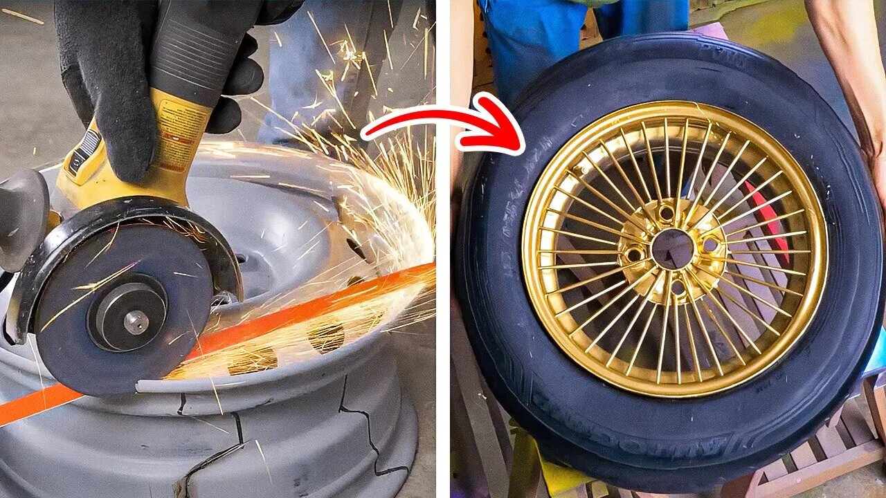 From Rust to Glory: Epic Wheel Restorations You Can't Miss