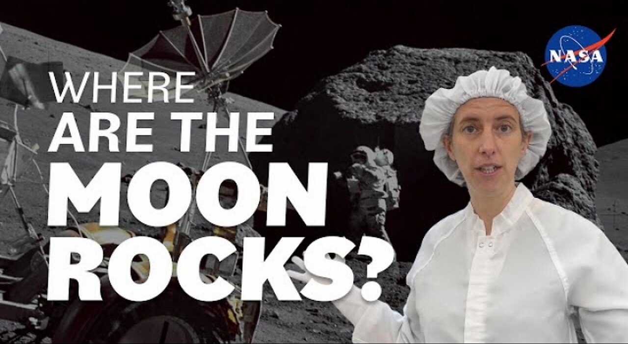 Where Are The Moon Rocks? We Asked a NASA Expert