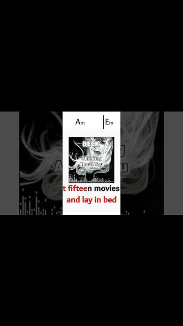 BECK Thinking About You Chords & Lyrics