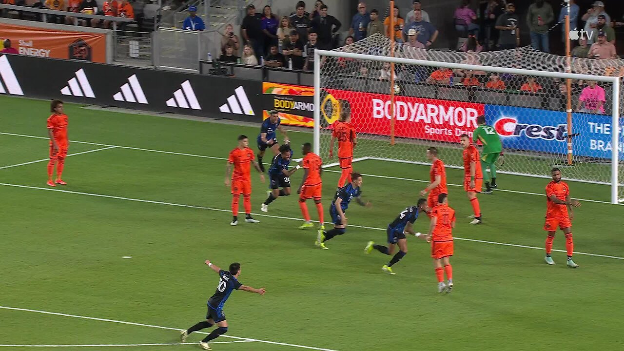 Goal: B. Wilson vs. HOU, 2'