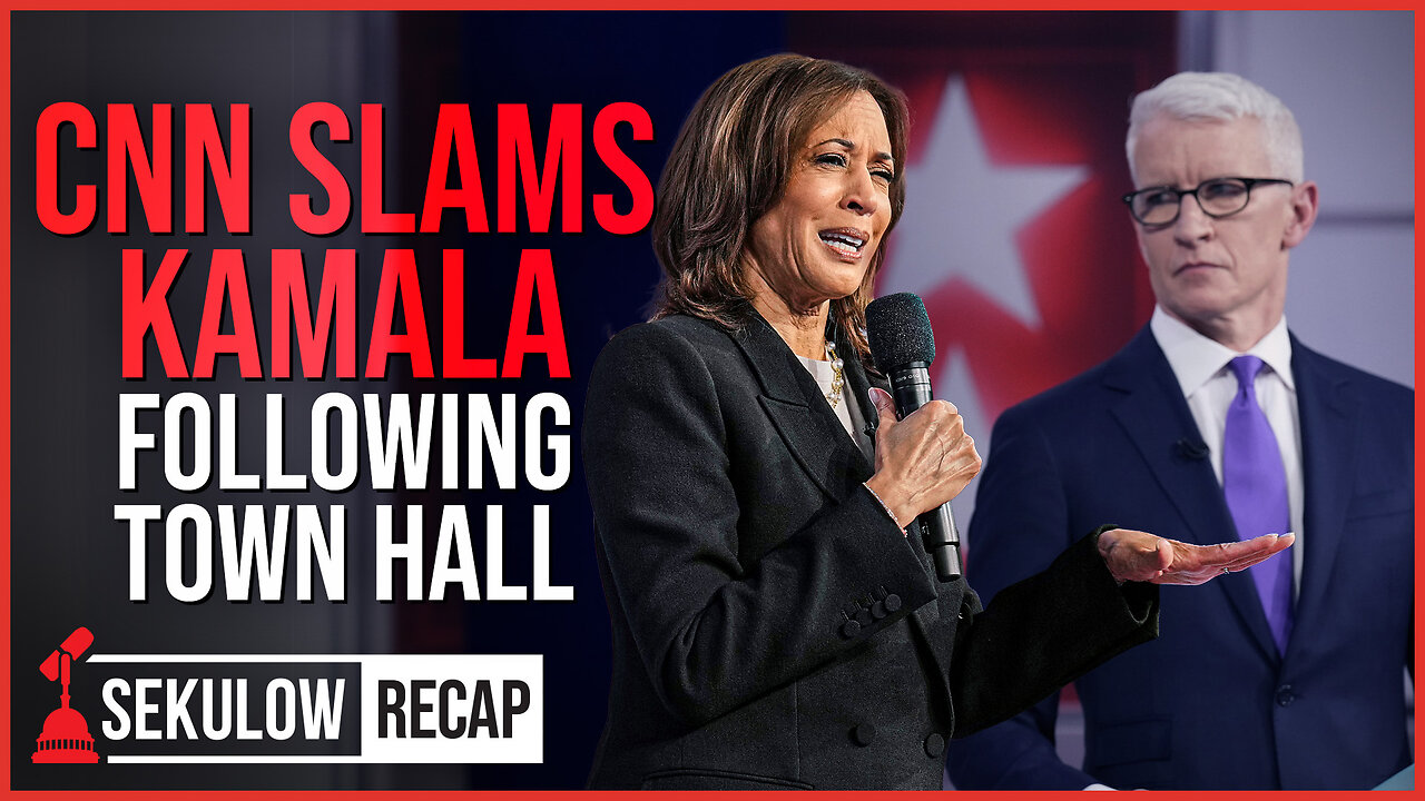 CNN Slams Kamala Following Town Hall