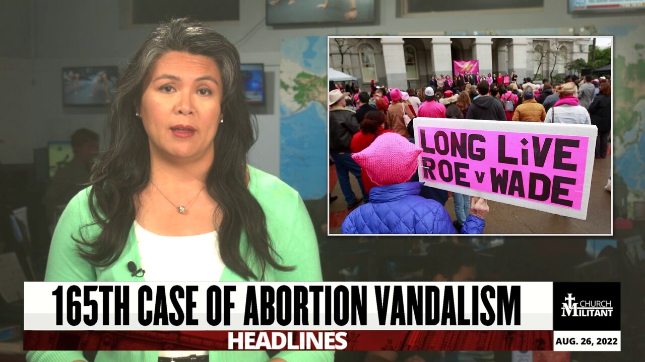 Catholic — Headlines — August 26, 2022