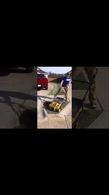 Ford LIGHTNING Powering My Lawn Tools - @superiorautomotivegroup9431