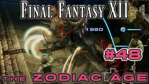 Marilith and Ixtab - Final Fantasy XII Zodiac Age: 48