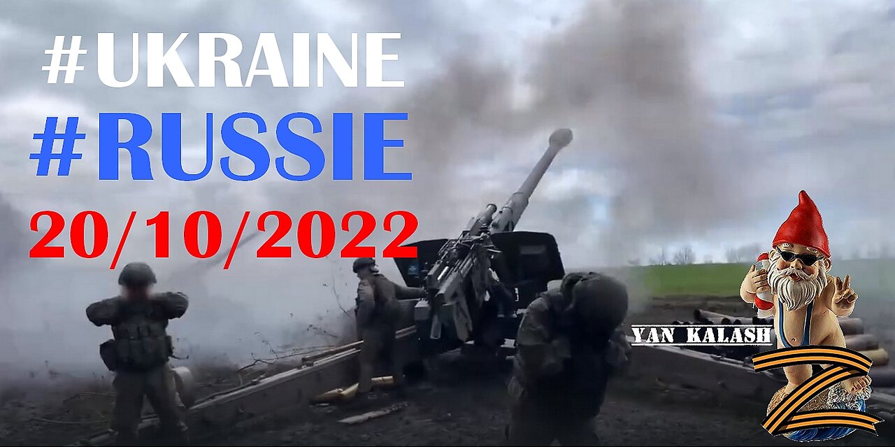 #Ukraine.#Russie.Briefing du Ministère de la défense Russe . 20/10/2022 V.F