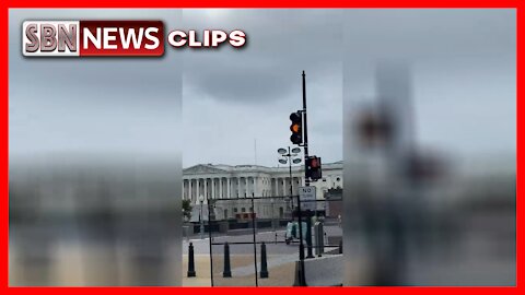 Motion-Tracking Watchtower Installed Outside the US Capitol Along With New Fencing - 3744