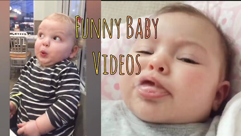 Funniest and Cutest Babies Compilation of January 2022 || Part 1