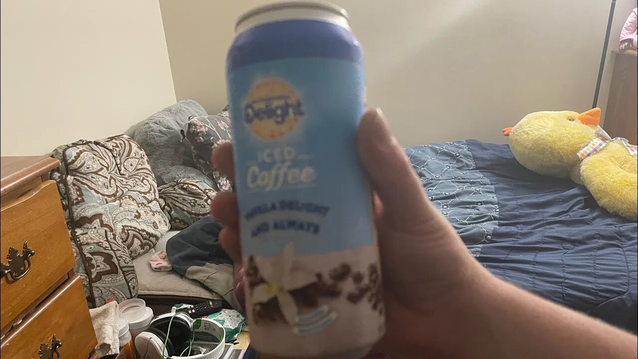  International delight iced coffee vanilla- drink review