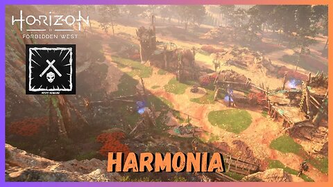 POSTO REBELDE: HARMONIA - Horizon Forbidden West Legendado em Português