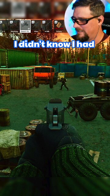 Desert Eagle vs Knee Cap