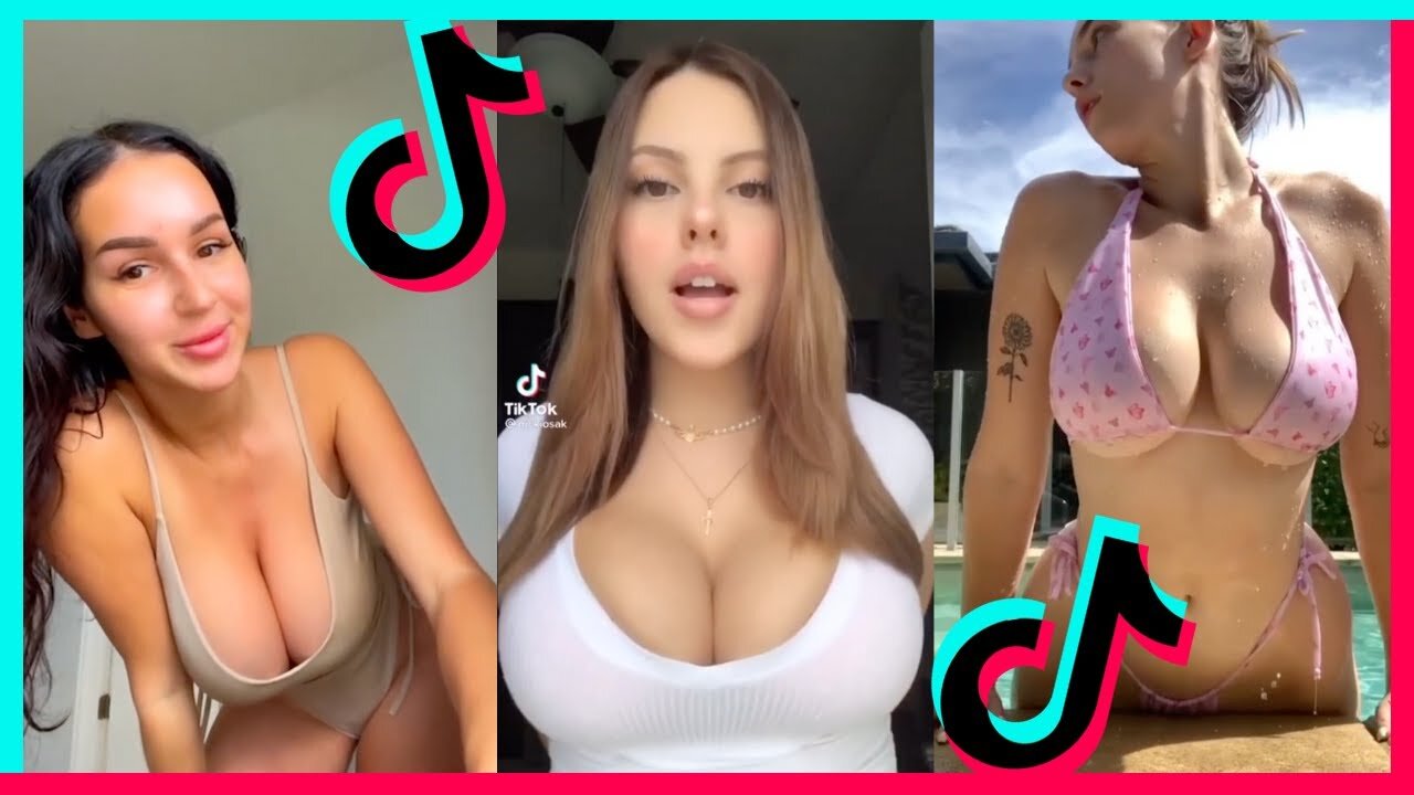 Tiktok Thots that must be stopped 🍒 TikTok of beautiful girls