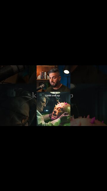 #melonhead #hydrocephalus #madscientist #spooky #halloween2023 #cryptid #monster