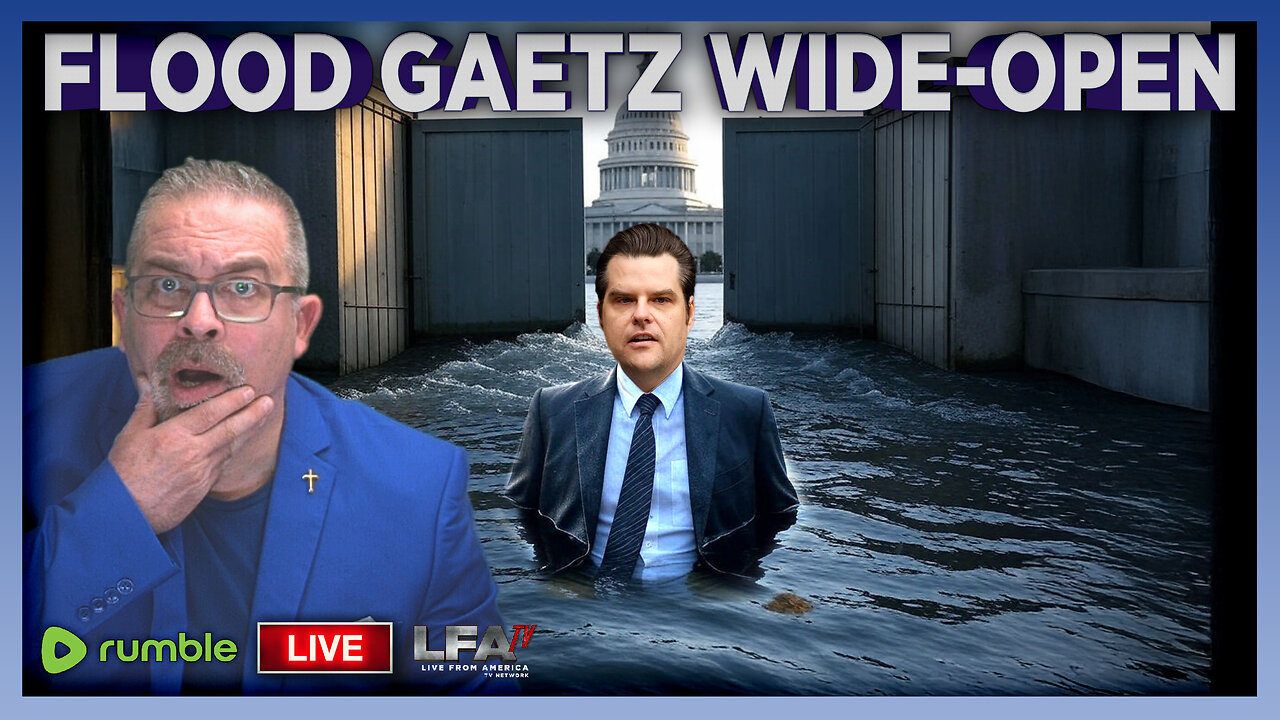 CONGRESS VOTES TO RELEASE DAMNING REPORT ON MATT GAETZ | The Santilli Report 12.18.24 4pm EST