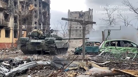 V forces fighting in Mariupol
