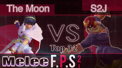 MSF|The Moon (Marth) vs. Tempo|S2J (C. Falcon) - Melee Top 32 - FPS2