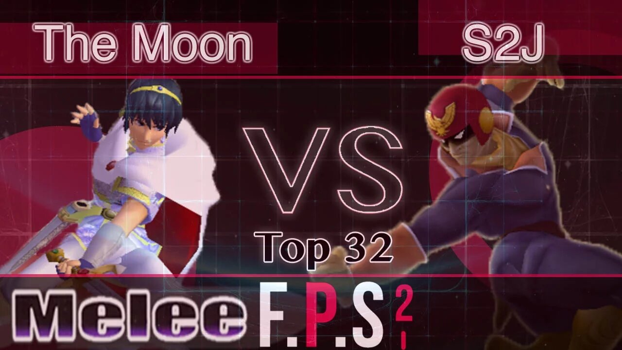 MSF|The Moon (Marth) vs. Tempo|S2J (C. Falcon) - Melee Top 32 - FPS2