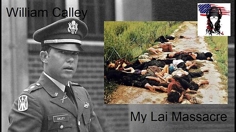 US 'My Lai' war criminal (80) dies peacefully at home - nothing to see here