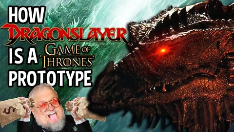 How Dragonslayer inspired Game Of Thrones