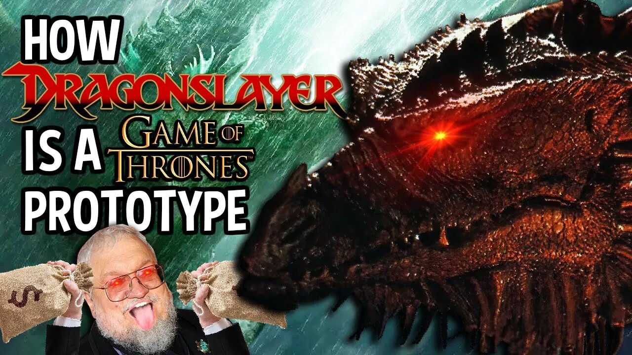How Dragonslayer inspired Game Of Thrones