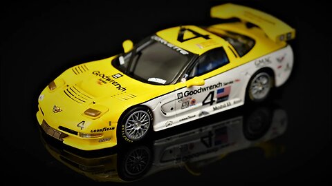 Chevrolet Corvette C5-R Daytona - Minichamps 1/43 - 30 SECONDS REVIEW