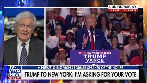 Newt Gingrich: Trump has a deeper sense of mission after surviving his assassination attempt