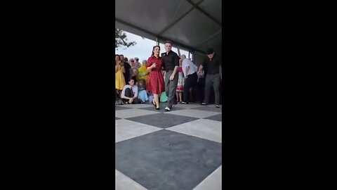 Dancing Swing Dog