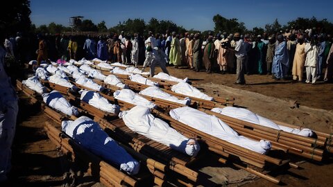 AMERICA FOCUSES ON MASH SHOOTINGS BUT MASS GENOCIDE IN NIGERIA IS IGNORED | 17.05.2022
