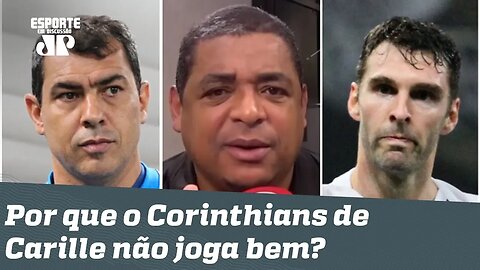 "Falam isso... Mas É MENTIRA!" Vampeta faz a MELHOR análise do Corinthians de Carille!