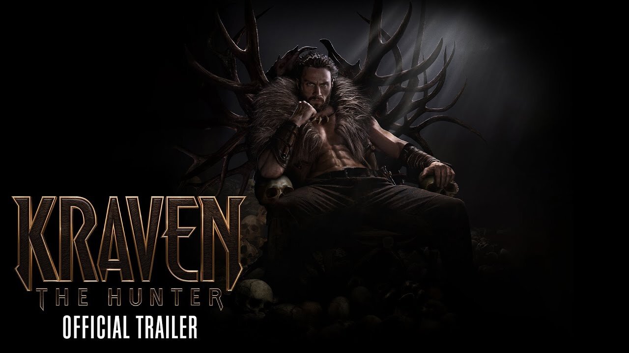 KRAVEN The Hunter - Trailer