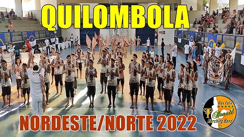 FANFARRA SIMPLES QUILOMBOLA 2022 NA COPA NORDESTE NORTE DE BANDAS E FANFARRAS 2022