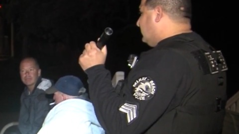 Delray Beach police offer blankets, jackets to homeless sleeping out in cold