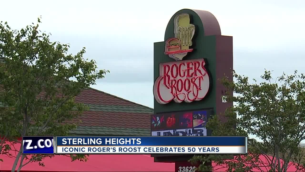 Roger's Roost in Sterling Heights celebrates 50-year anniversary