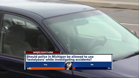 Nevada considers 'textalyzer' device to scan phones after crashes