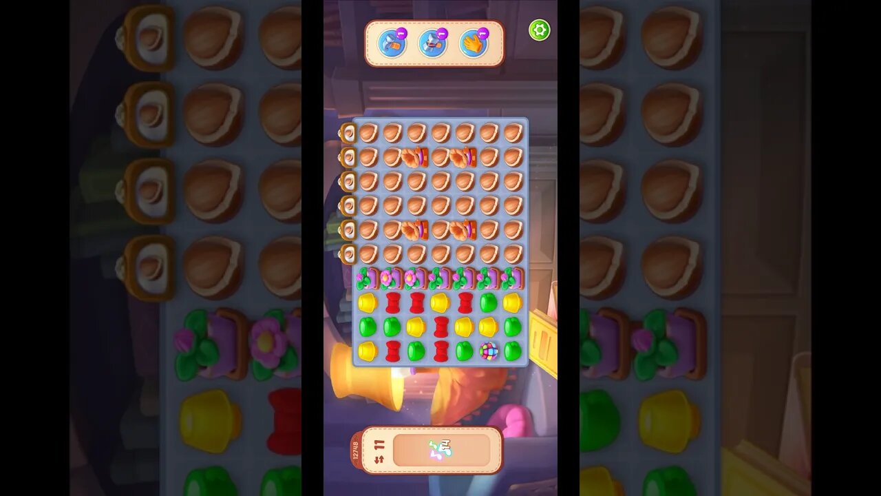 Shorts Playrix Homescapes Gameplay Walkthrough Level 12748-010
