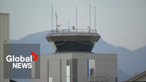 Plane "cuts off" multiple aircraft at BC's Pitt Meadows airport | NE